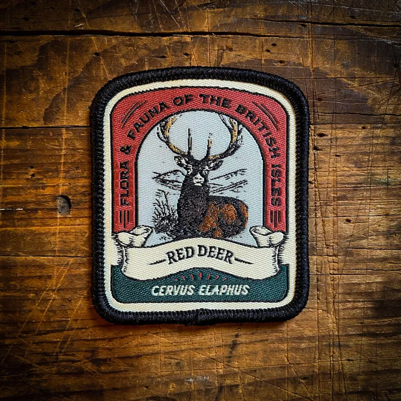 Red Deer Patch - Adventure Patch Co.